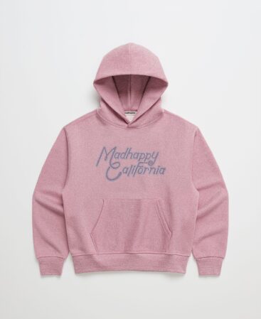 California Glitter Midweight Hoodie Brown