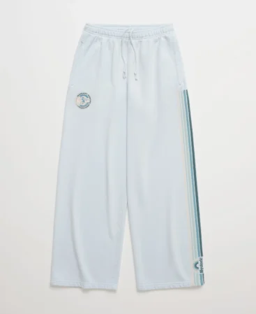 Hysteric Glamour Lightweight Fleece Straight Leg Gray