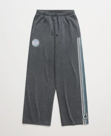 Hysteric Glamour Lightweight Fleece Straight Leg Gray