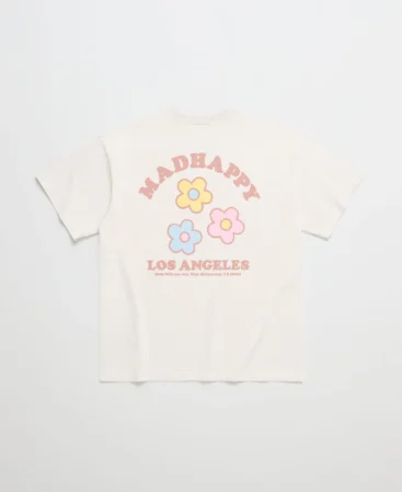 Flowers Heavyweight Tee